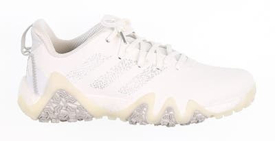 New Mens Golf Shoe Adidas Codechaos 22 Medium 9 White MSRP $150 GX3932