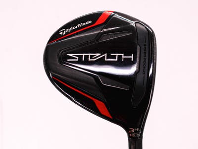 TaylorMade Stealth Fairway Wood 3 Wood HL 16.5° Fujikura Ventus Red VC 7 Graphite Stiff Right Handed 43.5in