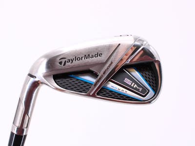 Mint TaylorMade SIM MAX Single Iron 6 Iron FST KBS MAX Graphite 65 Graphite Regular Left Handed 38.0in