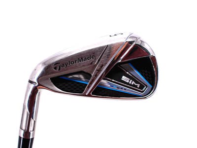 TaylorMade SIM MAX Single Iron 5 Iron FST KBS MAX Graphite 65 Graphite Regular Left Handed 38.5in