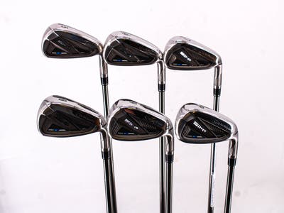Mint TaylorMade SIM2 MAX Iron Set 5-PW UST Mamiya Recoil ESX 460 F3 Graphite Regular Right Handed 38.5in