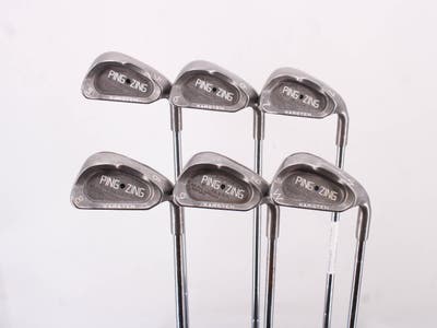 Ping Zing Iron Set 5-PW Ping JZ Steel Regular Right Handed Black Dot 38.5in