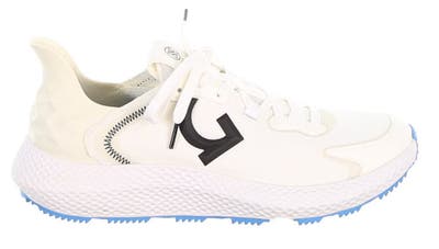 New Mens Golf Shoe G-Fore MG4X2 Cross Trainer 11.5 White/Blue MSRP $225 G4MF21EF40