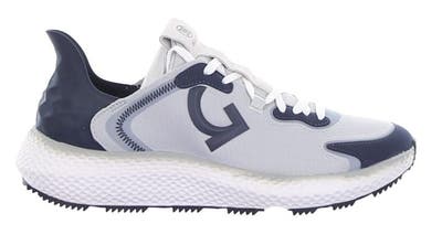 New Mens Golf Shoe G-Fore MG4X2 Cross Trainer 10.5 White/Blue MSRP $225 G4MF21EF40