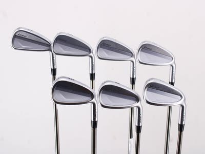 Ping i230 Iron Set 5-PW GW UST Mamiya Recoil 95 F4 Graphite Stiff Right Handed Green Dot 38.25in