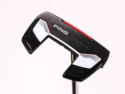 Ping 2021 Tyne C Putter Straight Arc Steel Right Handed Black Dot 34.0in