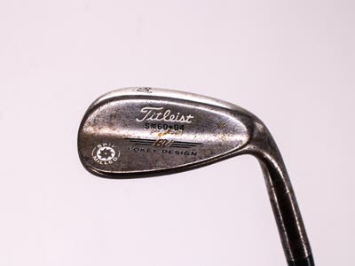 Titleist Vokey Spin Milled Oil Can Wedge Lob LW 60° True Temper Dynamic Gold Steel Wedge Flex Right Handed 35.0in