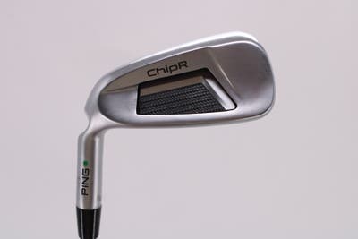 Ping ChipR Wedge Pitching Wedge PW Ping Z-Z115 Steel Wedge Flex Left Handed Green Dot 32.0in