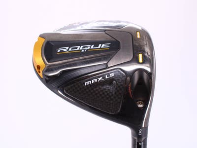 Callaway Rogue ST Max LS Driver 9° PX HZRDUS Smoke Black 70 6.0 Graphite Stiff Right Handed 45.25in