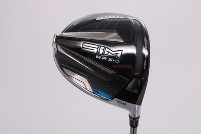 Mint TaylorMade SIM MAX-D Driver 10.5° UST Mamiya Helium 5 Graphite Regular Right Handed 45.75in