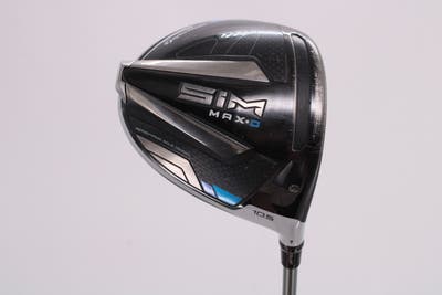 TaylorMade SIM MAX-D Driver 10.5° UST Mamiya Helium 5 Graphite Regular Right Handed 45.75in