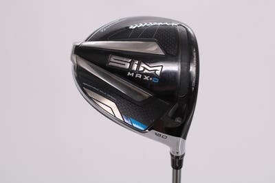 TaylorMade SIM MAX-D Driver 12° UST Mamiya Helium 4 Graphite Senior Right Handed 45.75in