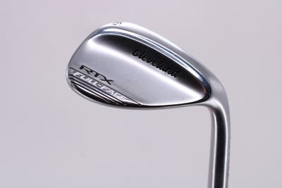 Mint Cleveland RTX Full Face Tour Satin Wedge Sand SW 56° 9 Deg Bounce Dynamic Gold Spinner TI Steel Wedge Flex Right Handed 35.25in