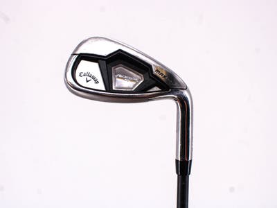 Callaway Rogue ST Max OS Lite Single Iron Pitching Wedge PW Project X Cypher 50 Graphite Senior Right Handed 35.25in