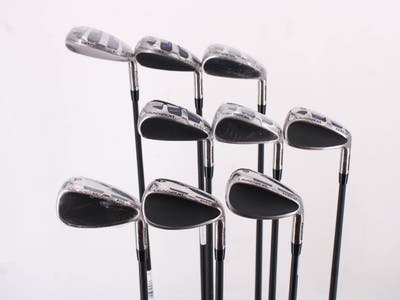 Cleveland Launcher XL Halo Iron Set 4-PW GW SW Project X Cypher 60 Graphite Regular Right Handed 38.5in