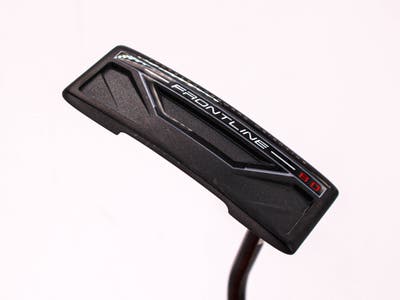 Cleveland Frontline 8.0 SIngle Bend Putter Steel Right Handed 35.0in