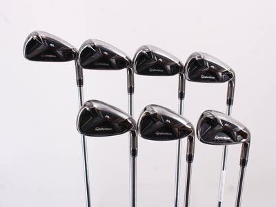 TaylorMade 2016 M2 Iron Set 4-PW TM Reax 88 HL Steel Regular Right Handed 38.5in