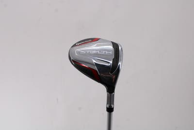 TaylorMade Stealth Fairway Wood 5 Wood 5W 19° Aldila Ascent 45 Graphite Ladies Right Handed 41.25in