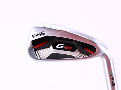 Ping G410 Single Iron 4 Iron AWT 2.0 Steel X-Stiff Right Handed Green Dot 39.75in