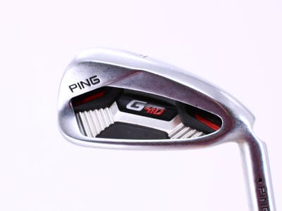 Ping G410 Single Iron 7 Iron 30° AWT 2.0 Steel Stiff Right Handed Black Dot 37.25in