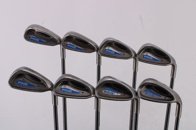 Ping G2 Iron Set 4-PW SW Ping TFC 100I Graphite Regular Right Handed Blue Dot 37.5in