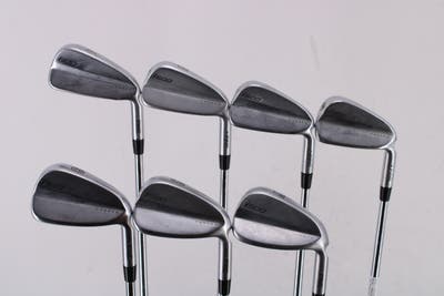 Ping i500 Iron Set 4-PW True Temper Dynamic Gold Steel X-Stiff Right Handed Green Dot 39.0in