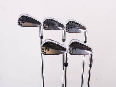 PXG 0311 Chrome Iron Set 6-PW FST KBS Tour $-Taper Steel Stiff Right Handed 37.75in