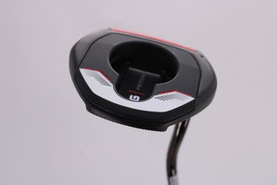 Ping 2021 Fetch Putter Straight Arc Steel Right Handed Black Dot 35.0in