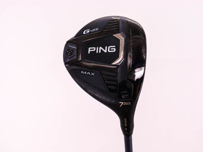 Ping G425 Max Fairway Wood 7 Wood 7W 20.5° ALTA CB 65 Slate Graphite Regular Right Handed 42.0in