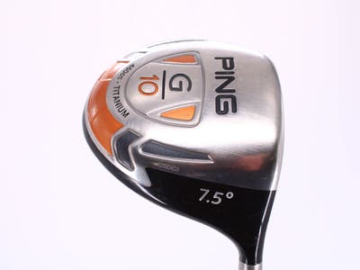 Ping G10 Driver 7.5° Grafalloy ProLaunch Red Graphite Stiff Right Handed 45.75in
