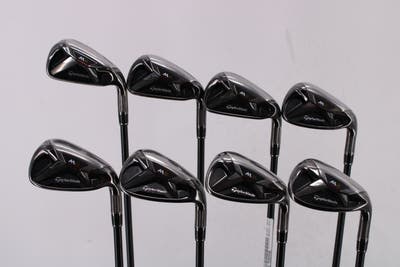 TaylorMade 2016 M2 Iron Set 5-PW GW SW TM M2 Reax Graphite Regular Right Handed 38.5in