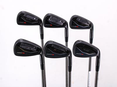 Cobra KING Black Forged Tec Iron Set 5-PW Aerotech SteelFiber i110cw Graphite X-Stiff Right Handed 39.0in