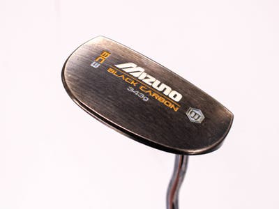 Mizuno Black Carbon Series 3 Putter Steel Right Handed 34.0in