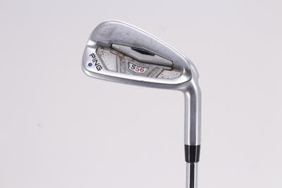 Ping S56 Single Iron 6 Iron True Temper Dynamic Gold S300 Steel Stiff Right Handed Blue Dot 37.5in