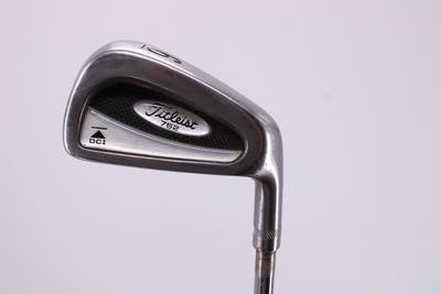 Titleist DCI 762 Single Iron 6 Iron Dynamic Gold S300 Steel Stiff Right Handed 38.75in