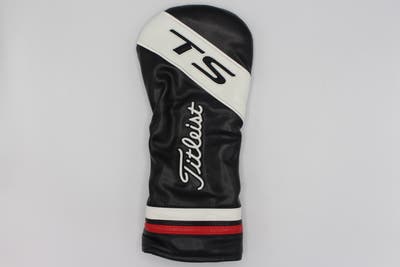 New Titleist TS1 Driver Headcover Black/Red/White