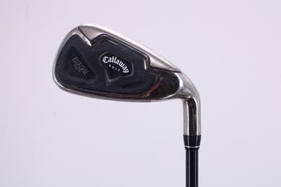 Callaway Fusion Wide Sole Single Iron 6 Iron 35° Callaway Fusion Wide Sole Grap Graphite Regular Right Handed 35.0in
