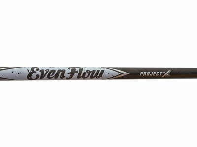 Used W/ Ping Adapter Project X EvenFlow Black 75g Driver Shaft Stiff 44.0in