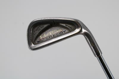 Tommy Armour 855S Silver Scot Single Iron 6 Iron 32° Stock Steel Shaft Tour Step Stiff Right Handed 37.25in