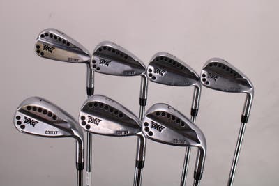 PXG 0311XF Chrome Iron Set 7-PW GW SW LW Nippon NS Pro 850GH Steel Regular Right Handed 37.0in