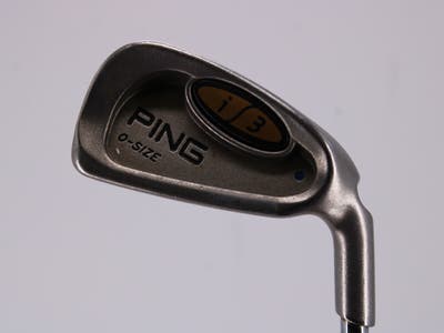 Ping i3 Oversize Single Iron 3 Iron Ping JZ Steel Stiff Right Handed Blue Dot 38.75in