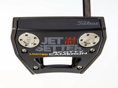 Scotty Cameron Limited Edition 5M H17 Jet Setter
