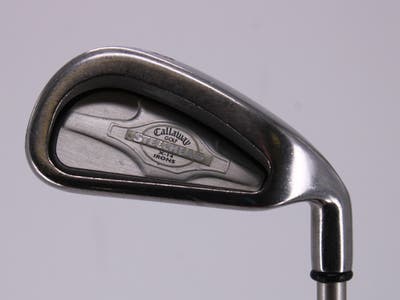 Callaway X-14 Single Iron 6 Iron Callaway Gems Graphite Ladies Right Handed 36.75in
