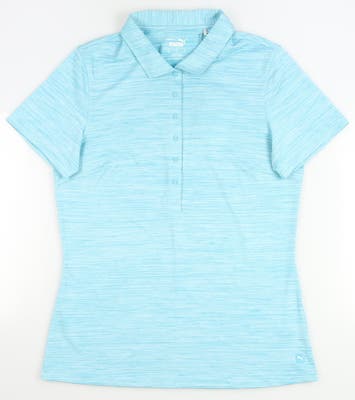 New Womens Puma Daily Polo Small S Blue MSRP $60 595826 20