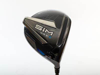 TaylorMade SIM MAX-D Driver 10.5° UST Mamiya Helium 4 Graphite Regular Right Handed 45.5in