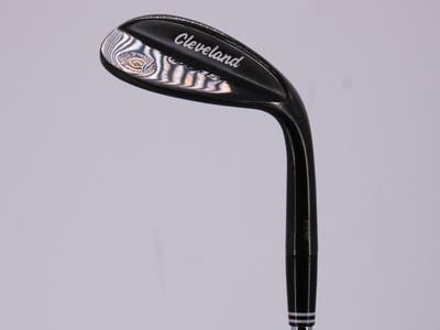 Cleveland CG15 Black Pearl Wedge Lob LW 60° 12 Deg Bounce Cleveland Traction Wedge Steel Wedge Flex Right Handed 35.5in