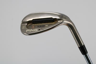Ping Tour-W Brushed Silver Wedge Lob LW 58° 8 Deg Bounce Ping AWT Steel Stiff Right Handed Black Dot 35.0in