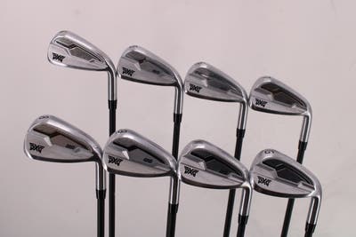 PXG 2021 0211 Iron Set 4-PW GW Mitsubishi MMT 60 Graphite Senior Right Handed 39.5in