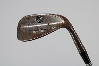 Cleveland 588 Chrome Wedge Sand SW 56° True Temper Dynamic Gold Steel Stiff Right Handed 35.25in