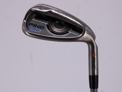 Ping 2016 G Single Iron Pitching Wedge PW TFC 59 Accuracy Graphite Stiff Right Handed Orange Dot 34.25in